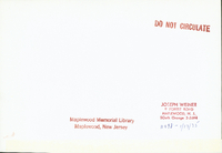 Photo only available in the library
